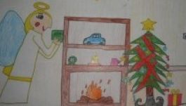 Ákom-bákom, jön az angyal: karácsonyi gyermekrajzokat várnak