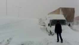 Havas reggelre ébredtek kedden a Hargita megyeiek