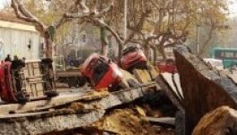 Félszáz embert ölt meg Kínában egy olajvezeték-robbanás