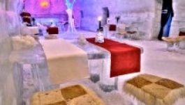 A barokk jegyében nyitja kapuit idén a jéghotel