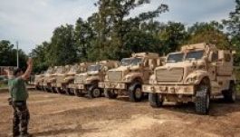 Amerikai kölcsönpáncélosokkal gyakorlatoznak a magyar honvédek