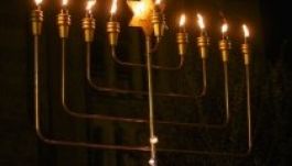 Szerda este kezdődik a hanuka ünnepe