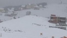 Az ország déli részébe költözött a tél