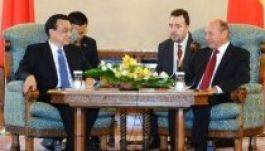 Băsescu: Kína fontos szerepet tölthet be Kelet-Közép-Európában