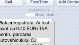 Bevezették a telefonos parkolásfizetést Kolozsváron