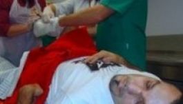 Még a lába is eltört a kiütött román bokszolónak (VIDEÓ)