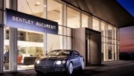 Új Bentley bemutatóterem nyílt Bukarestben