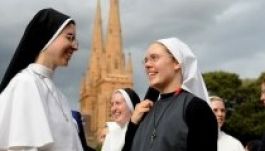 Ferenc pápa a szerzetesek évének hirdette meg 2015-öt