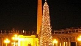 Csehországi karácsonyfa fogja díszíteni a római Szent Péter teret