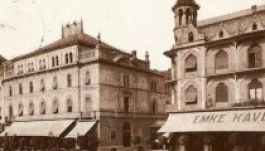 Könyv Nagyvárad békebeli kávéházi világáról