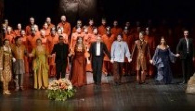 Tomboló sikert aratott a Kolozsvári Magyar Opera Budapesten