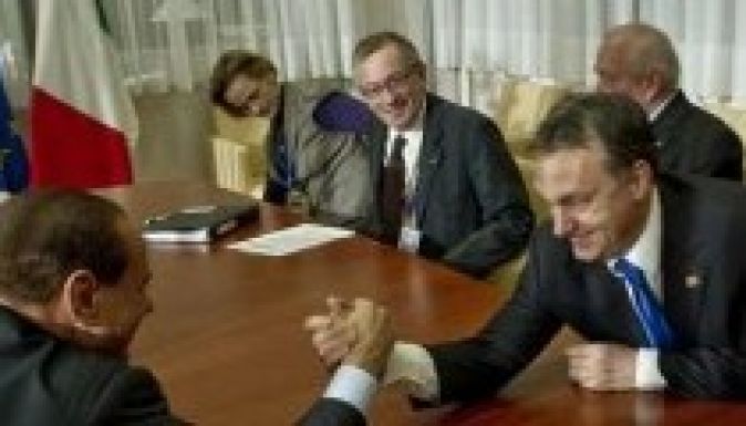 Fidesz-listán indulna az EP-választásokon Silvio Berlusconi?