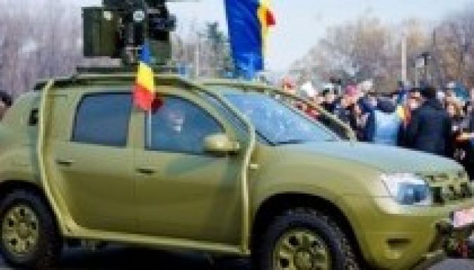 Katonai változata is van már a Dacia Dusternek