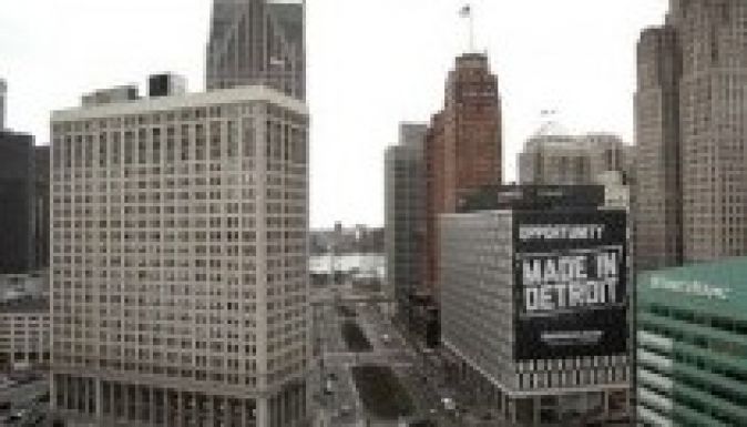 Hivatalosan is csődbe ment Detroit