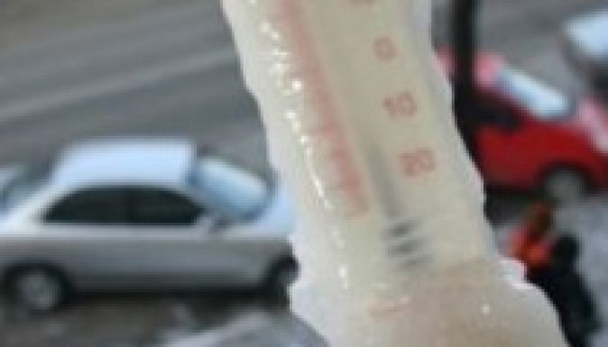 Sorra dönti a „fagyos” rekordokat Csíkszereda