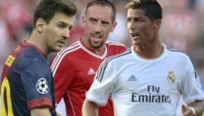 Messi, Ribéry és Ronaldo maradt versenyben az Aranylabdáért