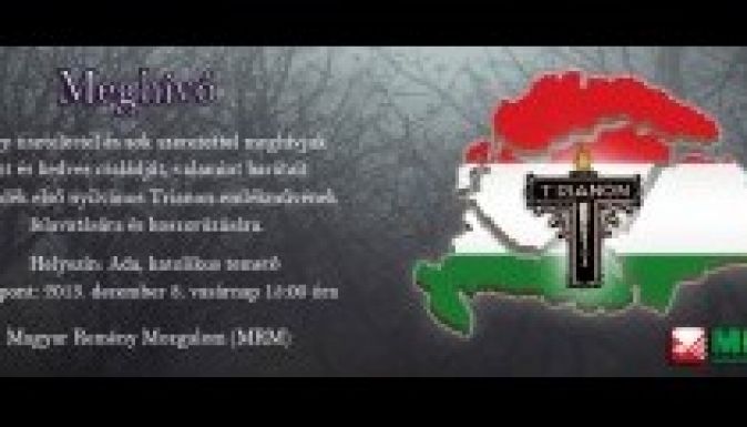 Hivatalból rendelték el az adai Trianon-emlékmű talapzatának elbontását