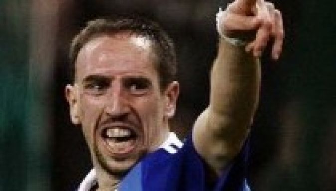 Franciaország: Franck Ribéry lett az év labdarúgója