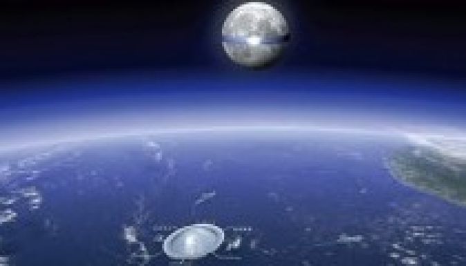 Csillogó napkollektor-övet álmodnak a Hold köré a japánok