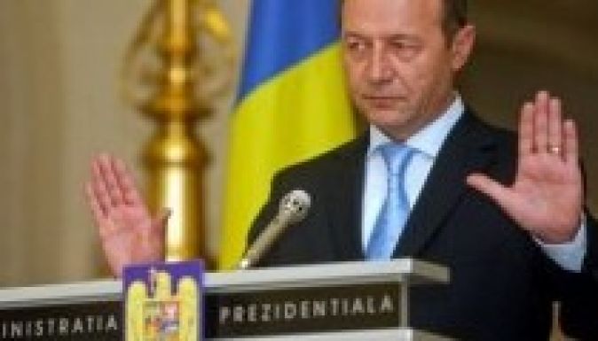 Băsescu: a Btk. módosítása miatt a parlament is feloszlatható