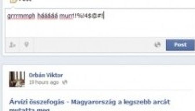 A Facebook azt is tudja, mi az, amit végül mégsem posztoltunk