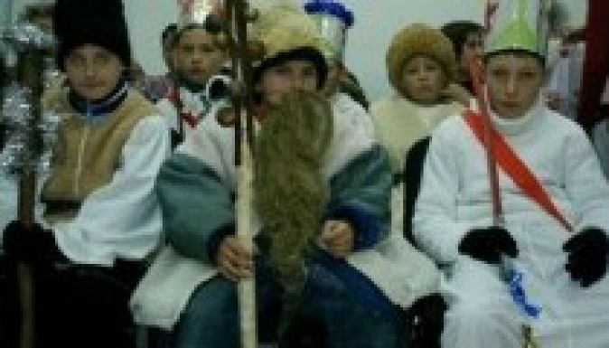 Debrecenben jártak a csedregi betlehemesek