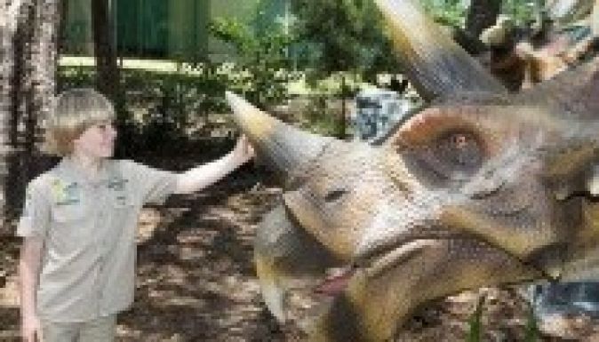 Megnyílt a világ legnagyobb dinóélményparkja Ausztráliában