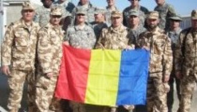 Csökken a külföldön szolgáló román katonák száma