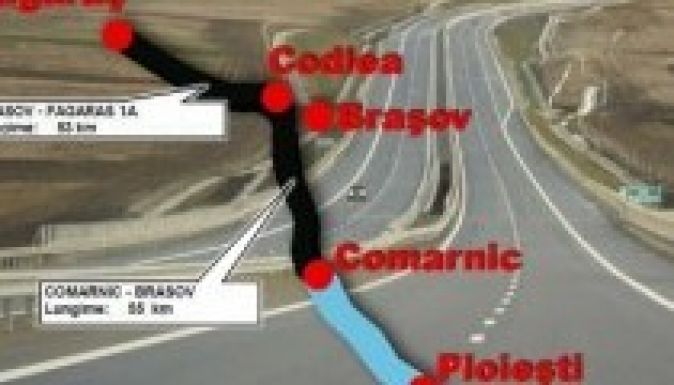 A Vinci-Strabag-Aktor konzorcium építi a Brassó-Comarnic sztrádát