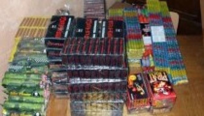 A rendőrség figyelmeztet: az illegális petárdázást büntetik