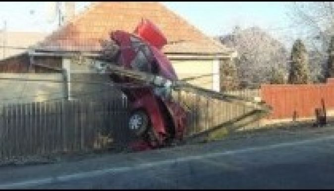 Ilyen balesetet ritkán látott Székelyföld