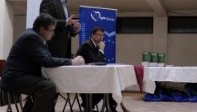 Barcsay Ákos-díjat alapítottak Hunyad megyében