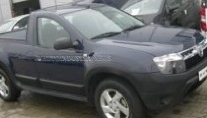 Képek szivárogtak ki a Duster pickup változatáról