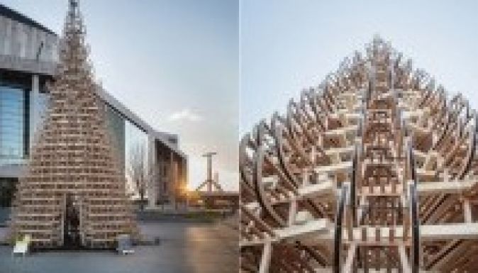 Magyar karácsonyfa is van az év legalternatívabbjai között