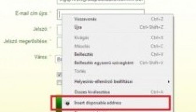 Megmentenek a spamektől a kamu e-mail címek