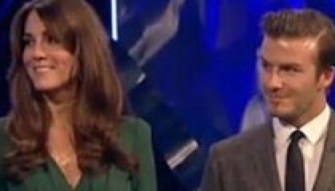 Beckhamet és Katalin hercegnőt találták a legvonzóbbnak a britek