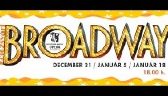 Broadway-hangulat szilveszterkor a kolozsvári magyar operában