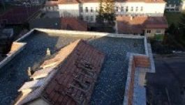 Trikolór szórólapok ezrei Sepsiszentgyörgyön