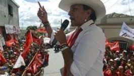 A vesztes Castro mellett tüntettek Hondurasban