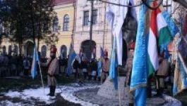 Székely sirató emlékhelyet avattak Keresztúron