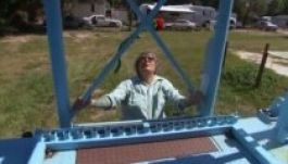 Óriáskerékkel házasodott meg egy amerikai nő