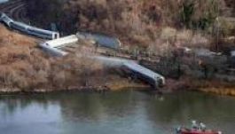 A megengedettnél háromszor volt gyorsabb a Bronxban kisiklott vonat