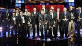 Lionel Messi lett az elmúlt spanyol szezon legjobbja