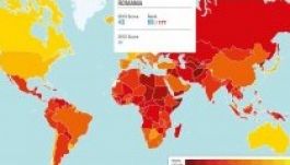 TI-jelentés: Románia a világ 69. legkorruptabb országa