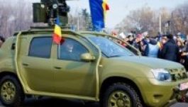 Katonai változata is van már a Dacia Dusternek