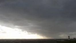 Orkán közeledik Észak-Németország fölé