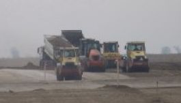 Folytatódik a dél-erdélyi autópálya építkezése