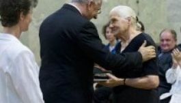 Böjte Csaba édesanyja lett az ötszázezredik magyar