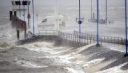 Magyarországon is pusztíthat a Xaver nevű orkán