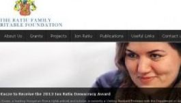 Ion Ratiu-demokráciadíjat kapott Washingtonban Kóczé Angéla
